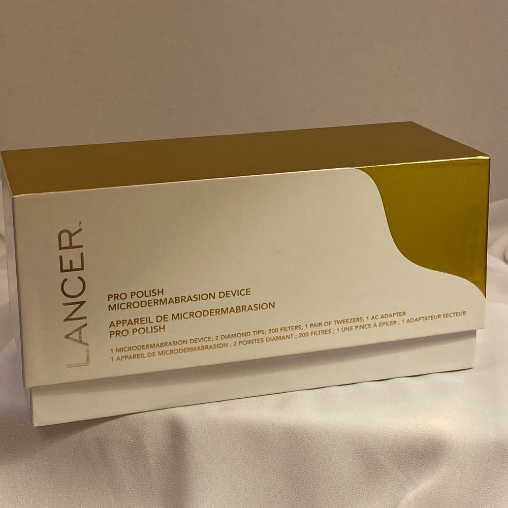 LANCER Pro Polish Microdermabrasion Device NIB